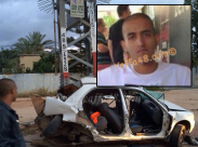  بالفيديو: مصرع الشاب أمين الصانع أبو دحل (21 عاماً) بحادث طرق ذاتي في اللد 